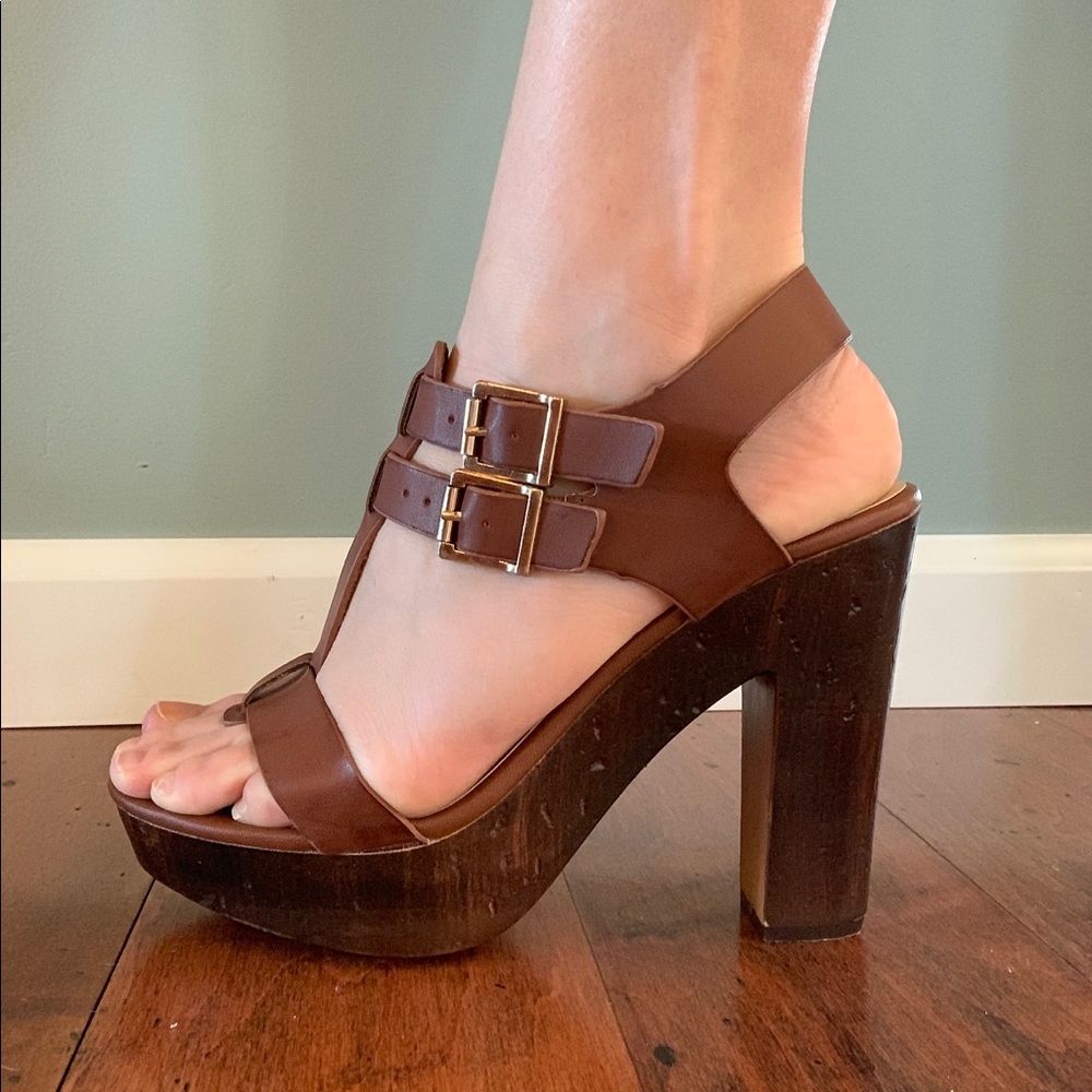 Bamboo Heels